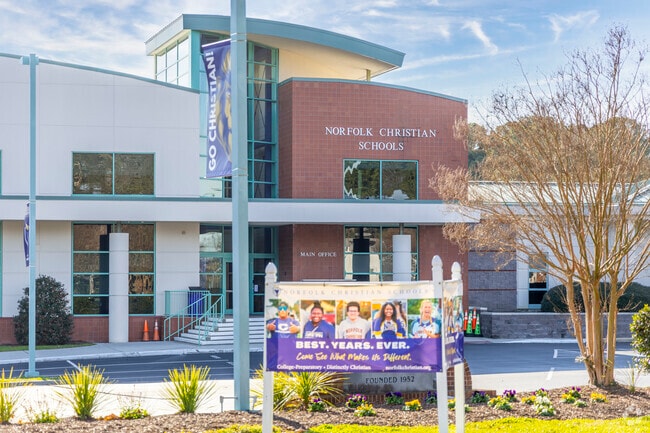 Norfolk Christian Schools prioritizes character development alongside academic excellence.