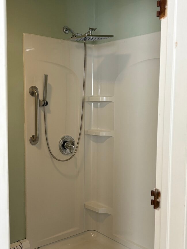new shower stall