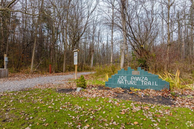 Joe Panza Nature Trail is a local favorite among Alden residents.