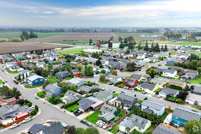 Prices in Gervais fluctuate between $250,000 and $450,000.