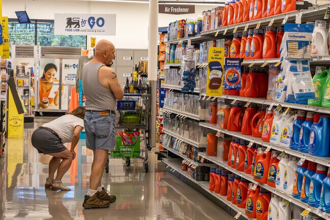 Martha Jefferson residents can shop at the local Dollar General for all their essentials.