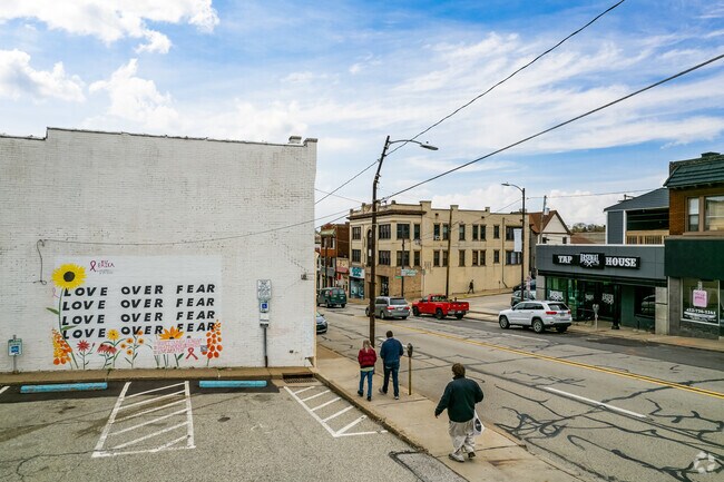 Love over fear is the theme around here in Dormont, walk your cares away and enjoy the day.