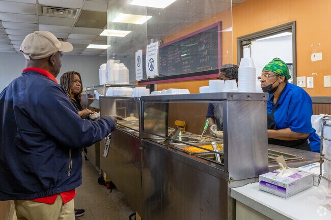 Southeast Atlanta is home to a variety of restaurants, including Walter's Soul Food Cafe.