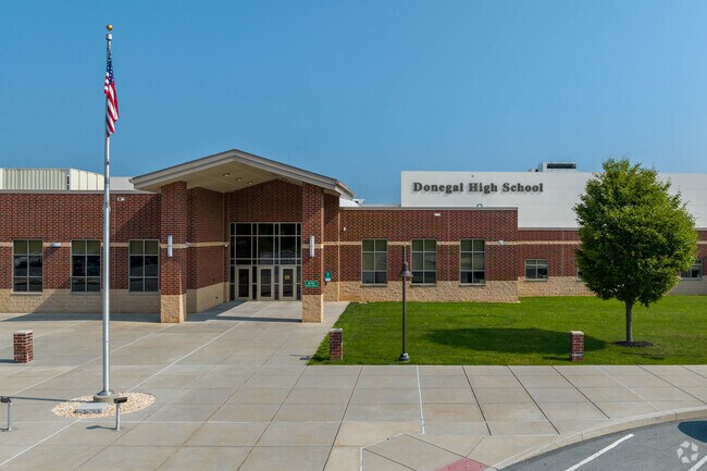 Older students attend Donegal High School in Mount Joy.