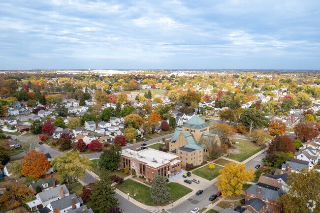 St Mary Magdalene School is located in Westgate, Columbus, Ohio.