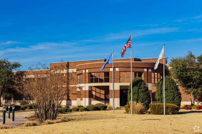 The main building of Oklahoma School of Science and Mathematics is a beautiful structure.
