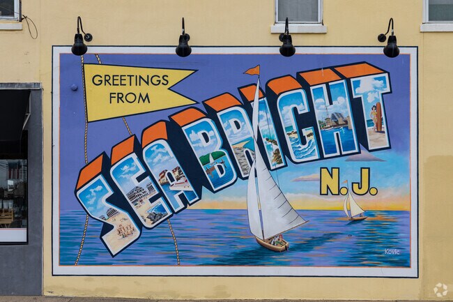 Sea Bright is proudly known as the gateway to the Jersey Shore, welcoming visitors with its coastal charm and vibrant community spirit.