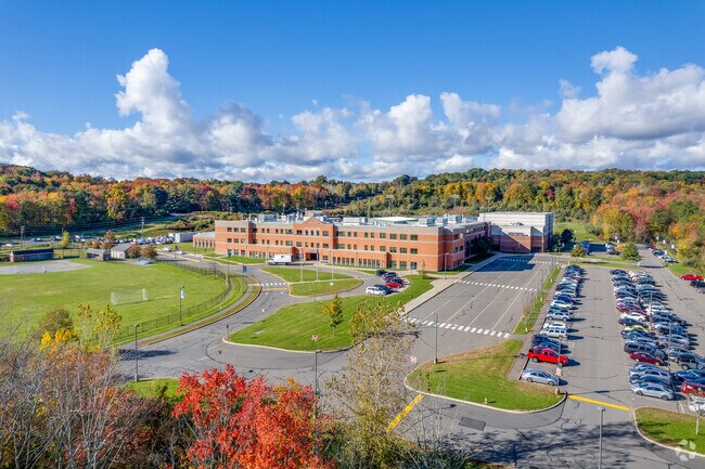 Middletown High School offers a sense of community and learning within Middletown.