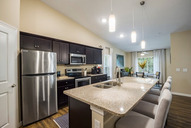 Spacious Kitchens with Breakfast Bar and Room for a Table