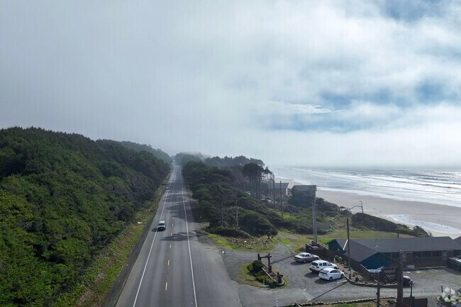 Highway 101 provides quick and easy access to neighboring towns.