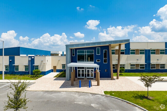 Sumner High opened in 2020 - built to relieve overcrowding at East Bay High School