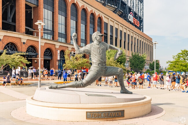 Citi Field is a baseball stadium located in Flushing Meadows Corona Park.