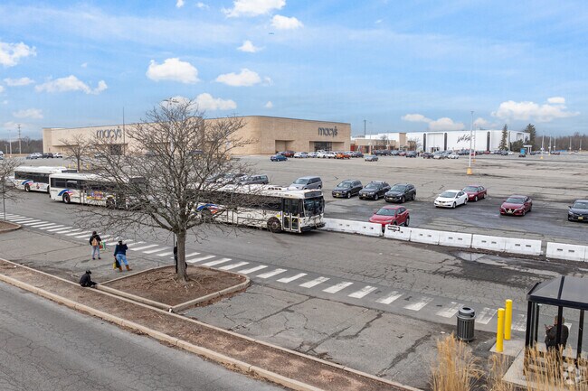 Catch a NJ Transit bus or the shuttle to the South Orange train station from Livingston Mall.