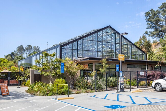 The Quail Botanical Gardens in Encinitas has 100's of different plants.
