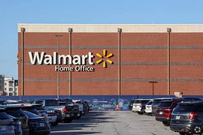 The current Walmart Headquarters is located on Walton Boulevard in Bentonville.