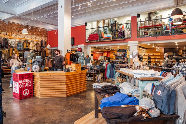 Gearhead Outfitters is a Jonesboro-based retailer with over 20 locations in 7 states.