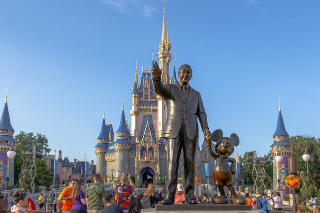 Walt Disney World is a leading employer in Central Florida.