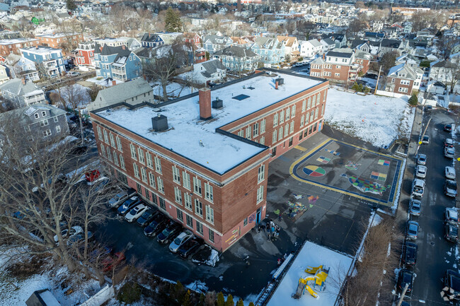 Kenny Elementary School is #1 BPS based on students' academic achievement in Dorchester.