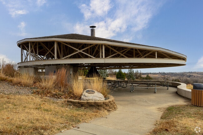 Black Elk Neidhardt Park is a great place to enjoy a picnic.