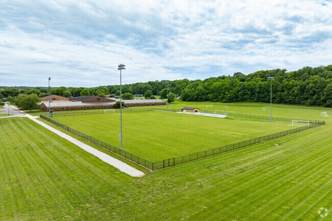 South Vermillion Public Middle School open fields.