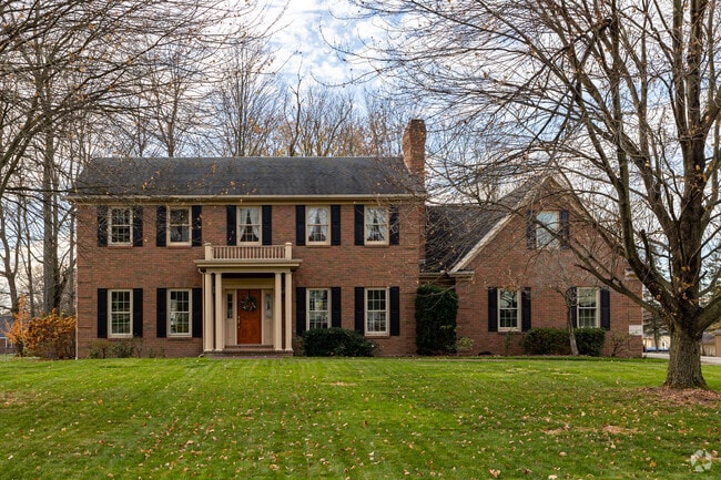 Updated brick colonials give Hermitage its up and coming vibes.