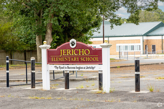 Welcome to Jericho Elementary School.