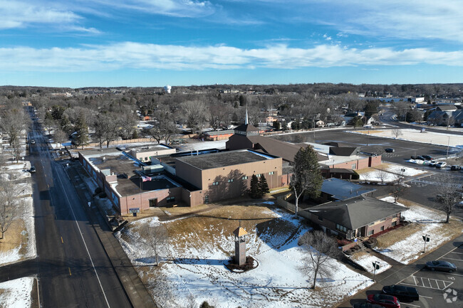 St. Andrew Catholic School lies in the heart of Elk River.