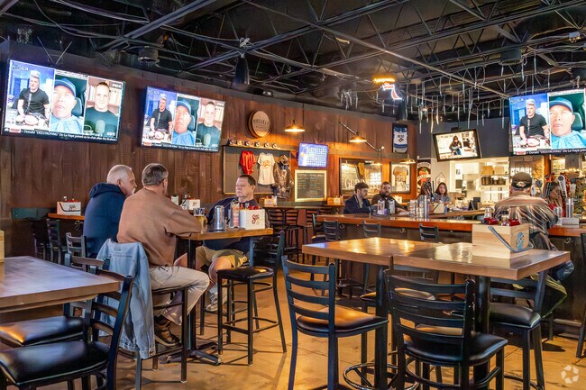 Chubby's Sport Bar and Grill in Antrim is a popular place to watch a game with your friends.