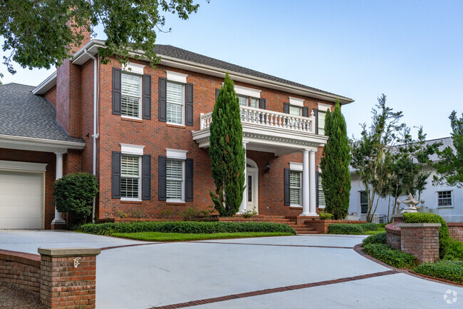 If you are lucky you can find some Colonial Revival homes in Lake Lorraine Estates.
