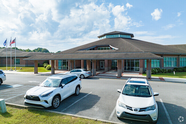 Heritage Middle School is in the Catoosa County Public Schools district.