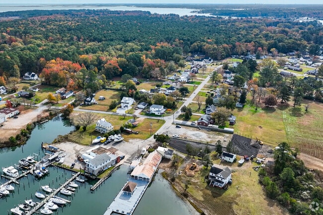 Seaford combines coastal Chesapeake Bay living with a small-town, community-oriented feel.