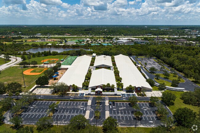 Osceola Elementary School in Naples sits near many residential communities.