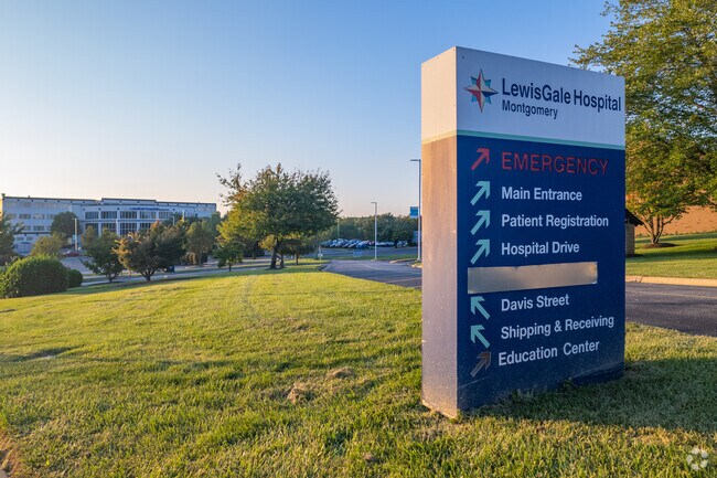 Residents benefit from proximity to local medical facilities and health care services.