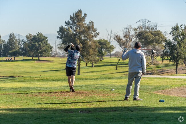 El Prado Golf Courses in Chino offer a pristine setting for golfers of all levels.