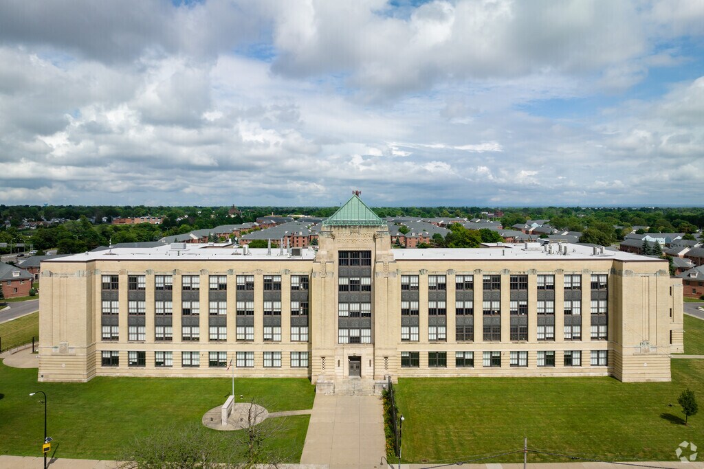 Frederick Olmsted #156 in Buffalo is ranked 232nd within New York State.