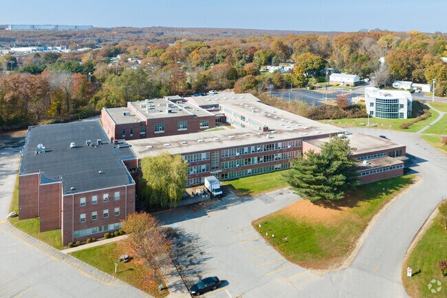 Nicholas A. Ferri Middle School serves Bishop Heights students from grades 6-8.