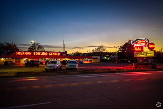 The Sherman Bowling Center, located near Glenside, has been a Muskegon staple for decades.