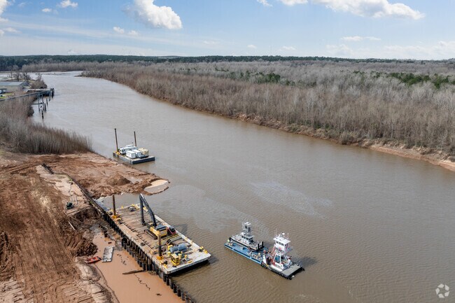 The Natchitoches Parish Port has attracted several industries, driving regional growth.
