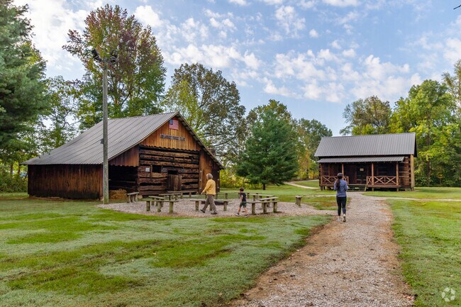 Living History can be found at Yellow Creek Park.