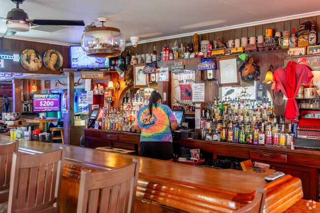 Dog Prairie Tavern is a community gathering space and the only restaurant in Saint Paul.