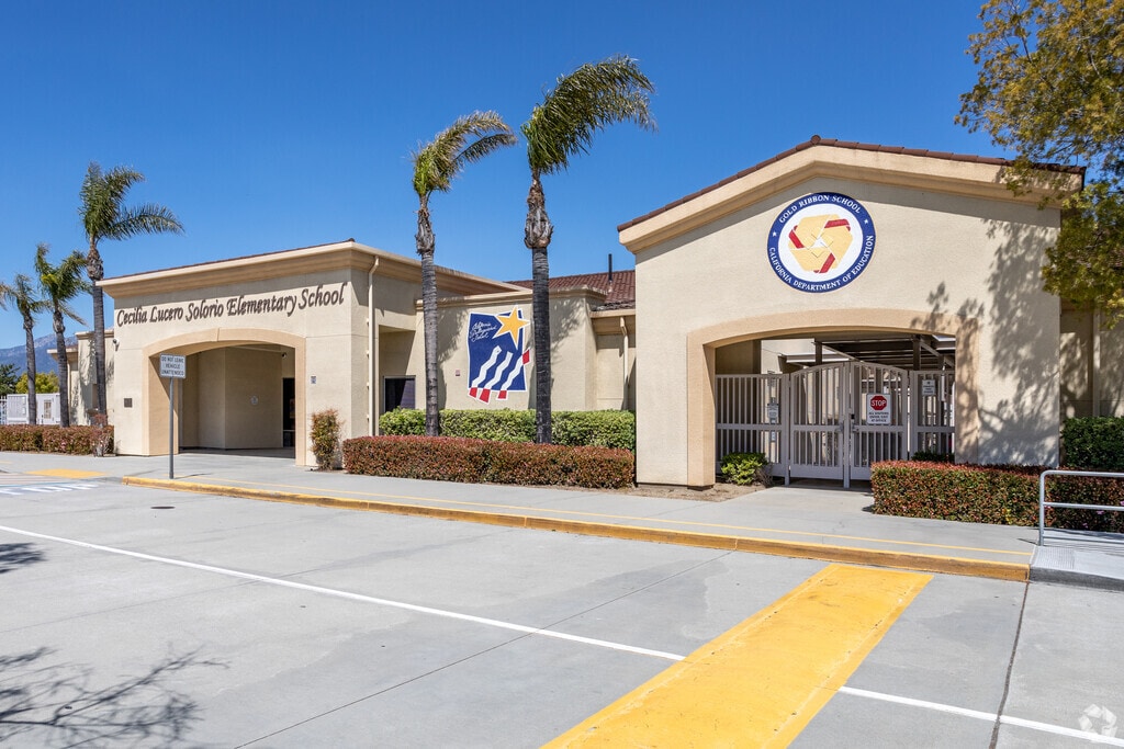 Cecilia Lucero Solorio Elementary School has many accolades.
