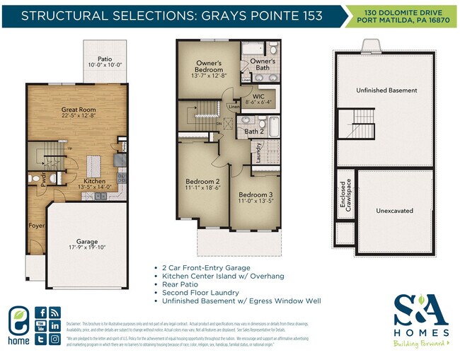 130 Dolomite Dr, Port Matilda, PA 16870 - photo 4