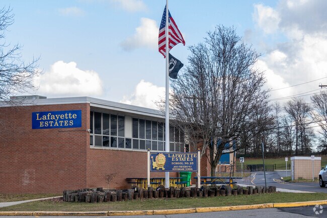 The Lafayette Estates School is for Southwestern Perth Amboy students in grades K through 5.