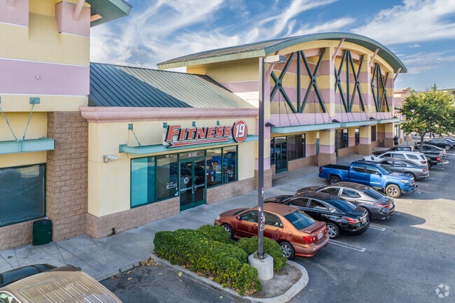 Locals enjoy staying in shape at Fitness 19 in College Estates.