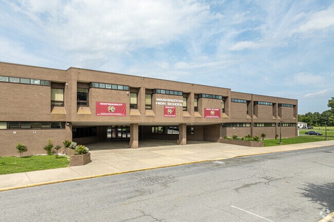 Washington Academy & High School is a public school located in Princess Anne, MD.