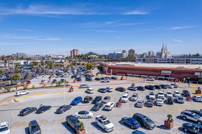 The Nobel Drive Station at the La Jolla Village Square near La Jolla Farms.