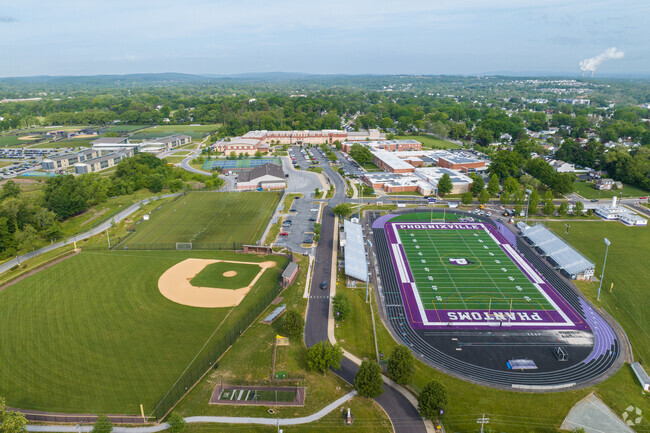 Phoenixville Area High School offers several athletic programs for students to participate in.