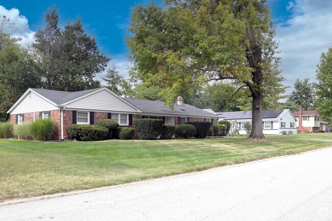 The I-69 Fall Creek neighborhood in Indianapolis is famous for its tree-lined streets.