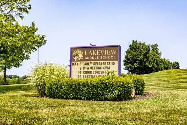 Lakeview Middle School is where students become lifelong learners.