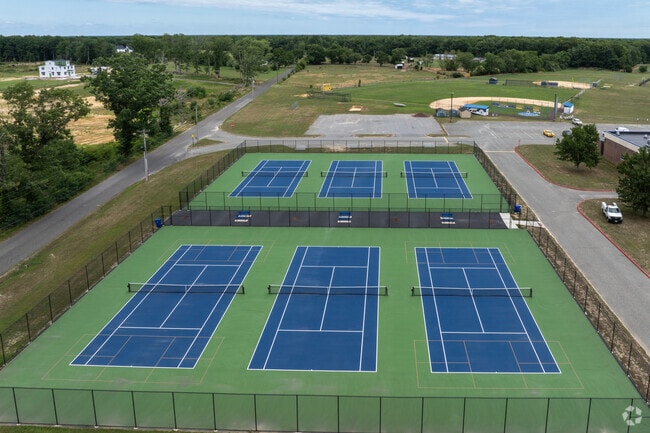 Buena Regional High School offers many sports for the children to play.